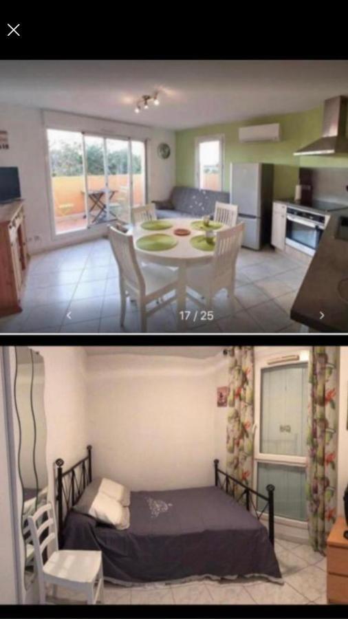 Vias Plage : Residence Securisee Bord De Mer ภายนอก รูปภาพ
