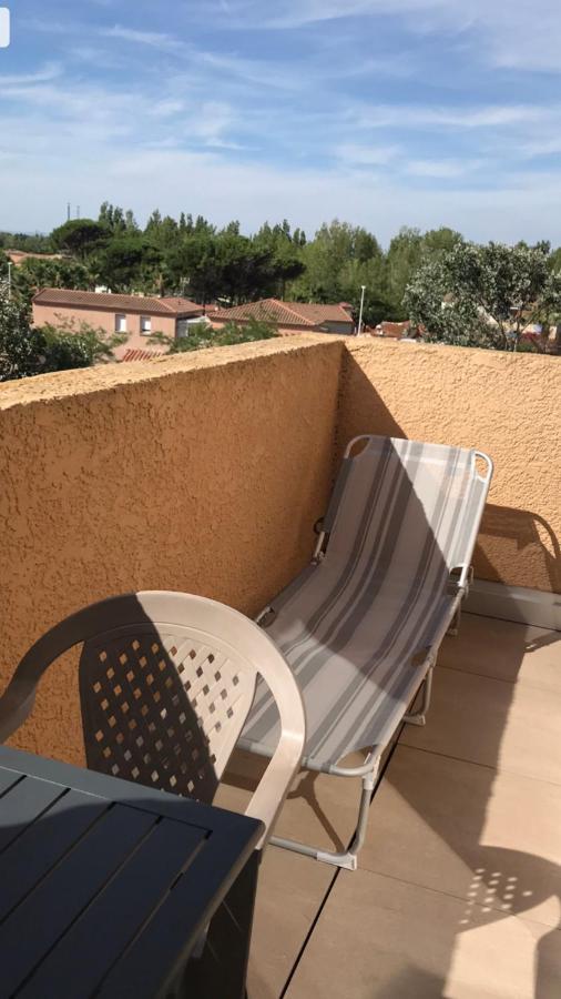Vias Plage : Residence Securisee Bord De Mer ภายนอก รูปภาพ
