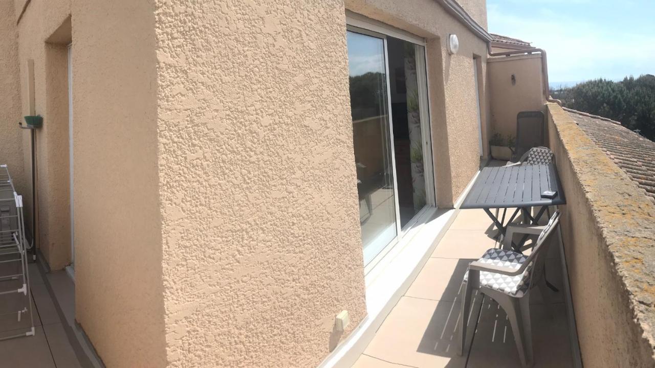 Vias Plage : Residence Securisee Bord De Mer ภายนอก รูปภาพ
