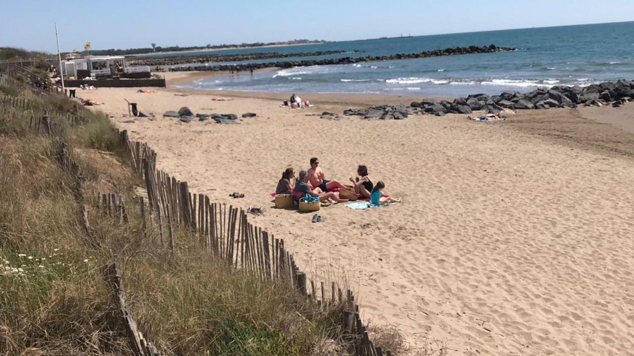 Vias Plage : Residence Securisee Bord De Mer ภายนอก รูปภาพ