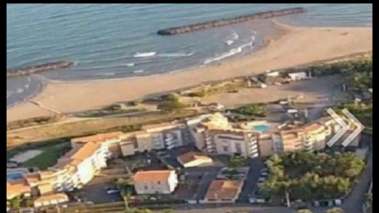 Vias Plage : Residence Securisee Bord De Mer ภายนอก รูปภาพ