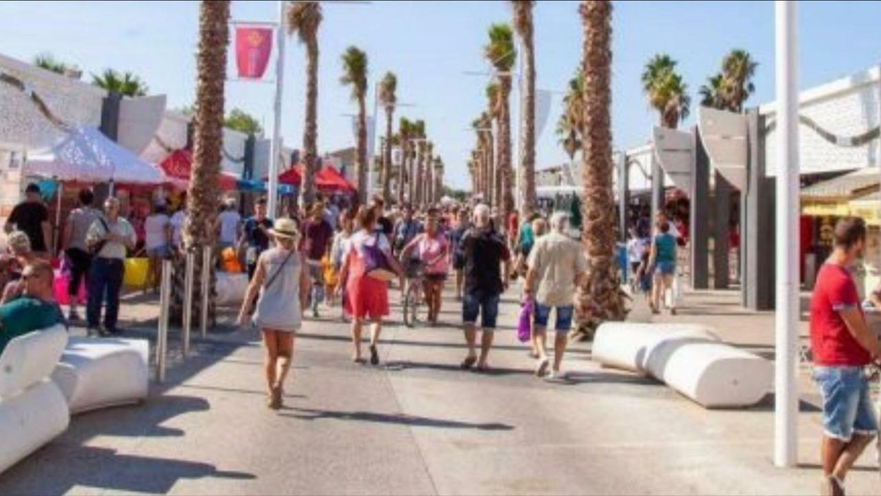 Vias Plage : Residence Securisee Bord De Mer ภายนอก รูปภาพ