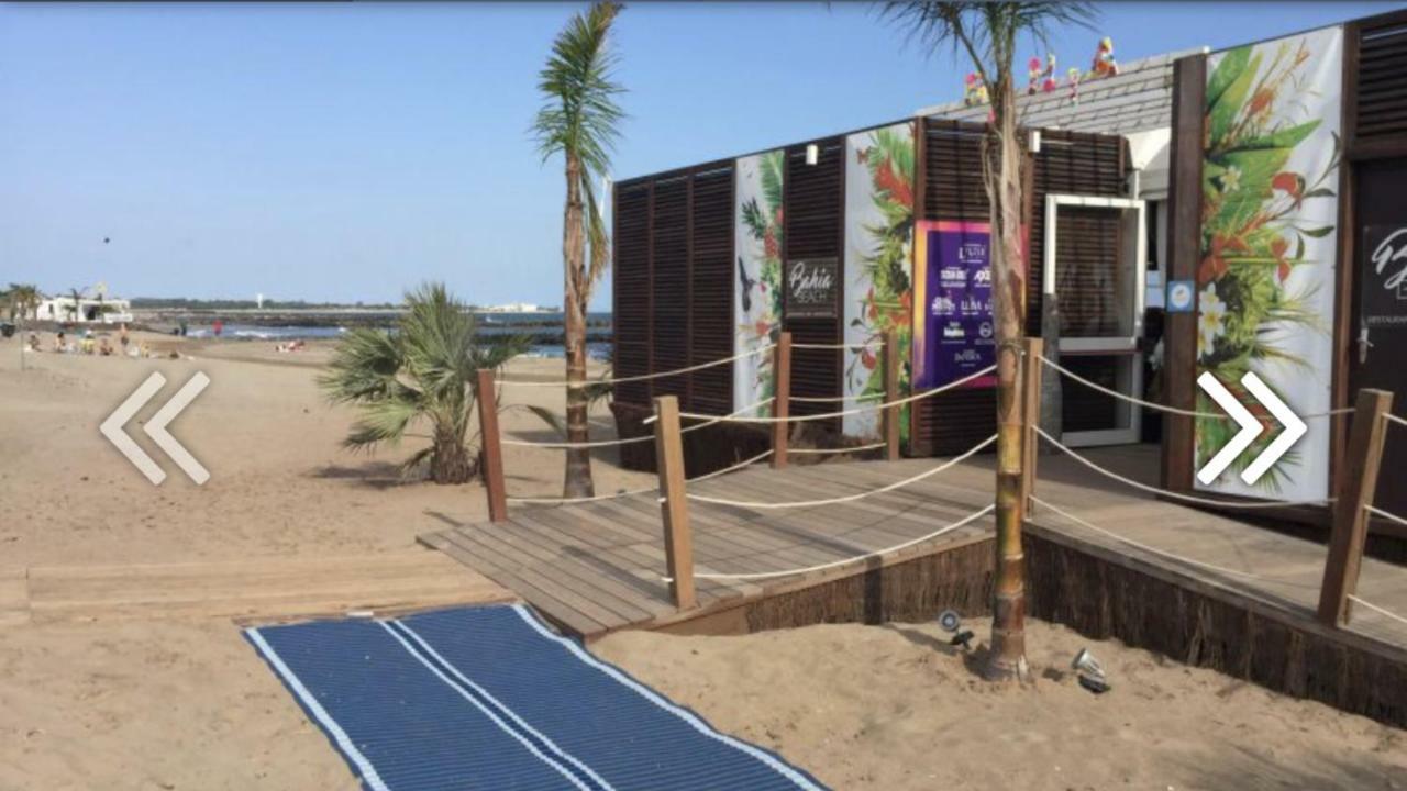 Vias Plage : Residence Securisee Bord De Mer ภายนอก รูปภาพ