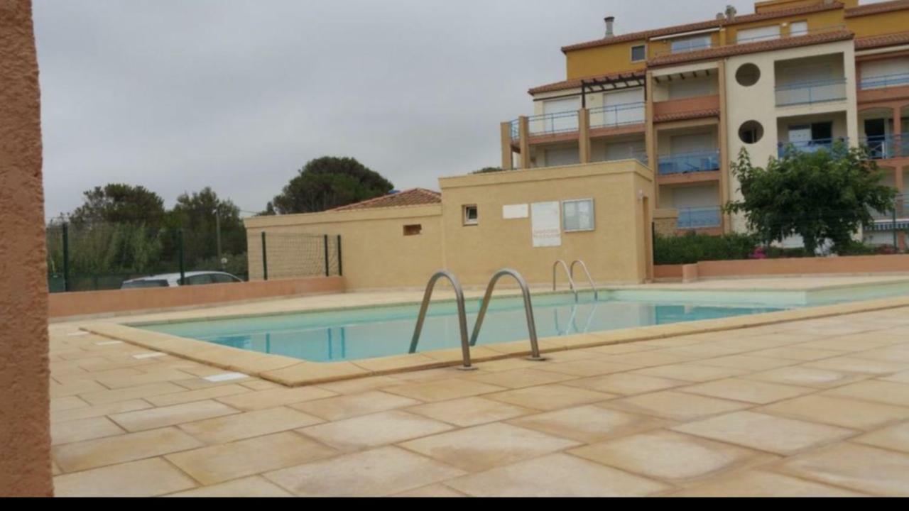 Vias Plage : Residence Securisee Bord De Mer ภายนอก รูปภาพ